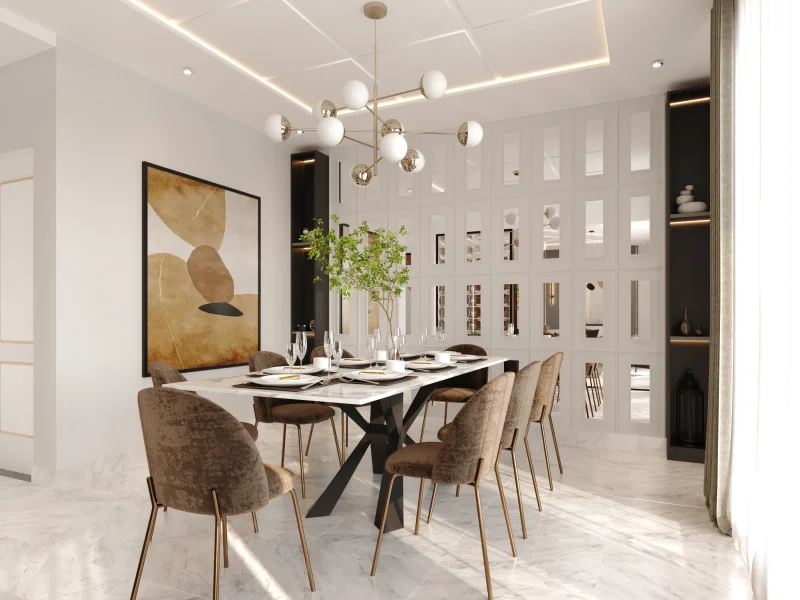 Dinning Room 01_Interactive LightMix