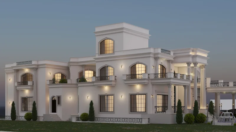 LEFT SIDE ELEVATION