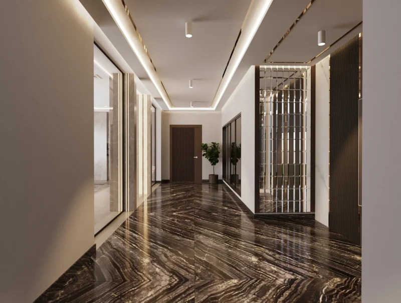 Entrance lobby 1