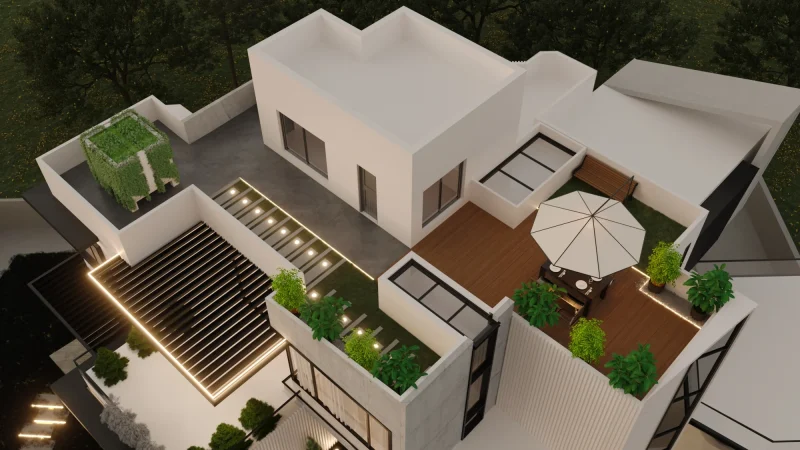 Roof Garden R-01