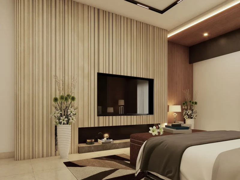 Bedroom 03 R-01 Media Wall