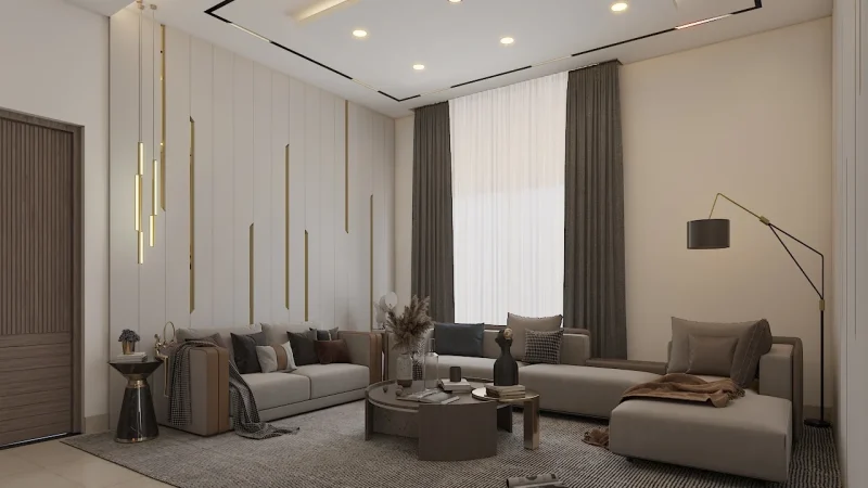 Drawing Room Design R-02