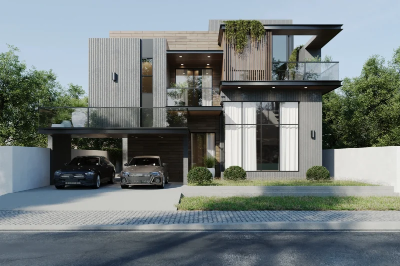 Exterior R-10 day