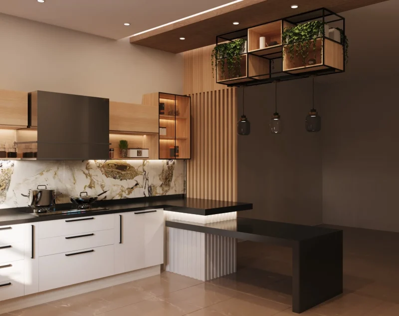 First Foor Kitchen View_02