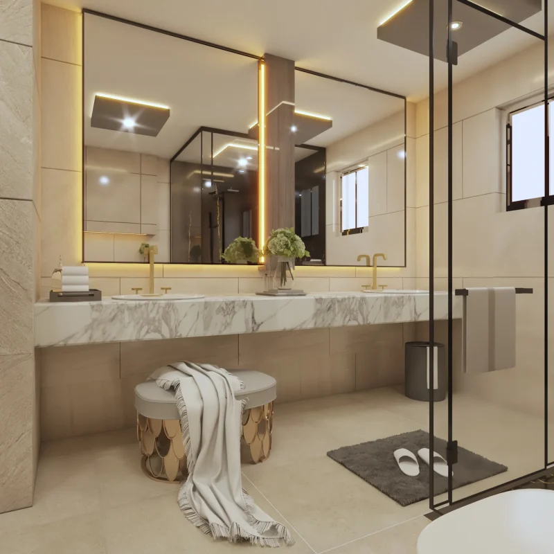 Render FF Bathroom 02 B